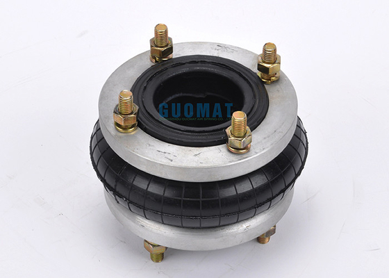 150076H-1 Rubber Air Suspension Air Spring 160mm Flange Plate Industrial Air Bags