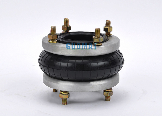 150076H-1 Rubber Air Suspension Air Spring 160mm Flange Plate Industrial Air Bags