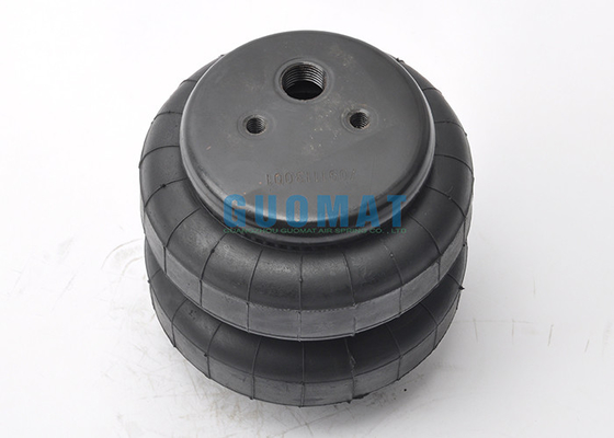 GUOMAT NO. 2B6X6 Double Convoluted Air Spring FD70-13 Contitech Air Suspension Bag