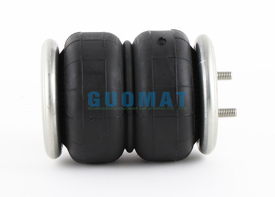 2B5240 Industrial Air Spring Double Convoluted Type Air Suspension Bag With Gas Hole