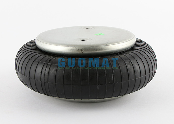 FS 200-10 CI Single Convoluted Air Spring G1/4 Industrial Rubber Air Bellow Bags For Paper Machine