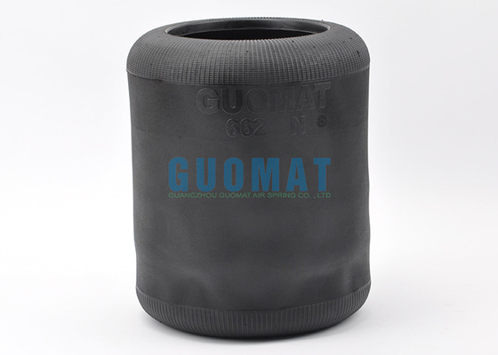 Natural Rubber Bus Air Spring Bags 662N Contitech Air Suspension Bellow Firestone W01-095-0207