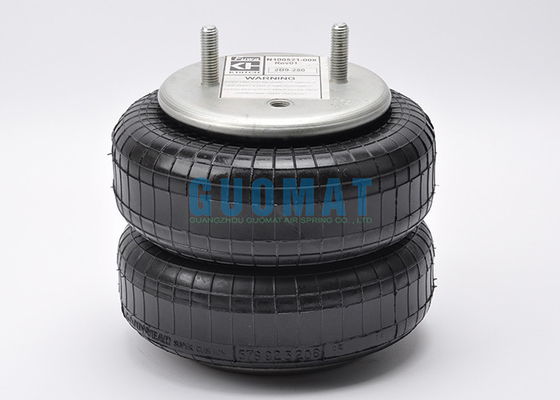 Suspension Double Convoluted Rubber Air Spring Goodyear 2B9-250 For Agricultural Machinery