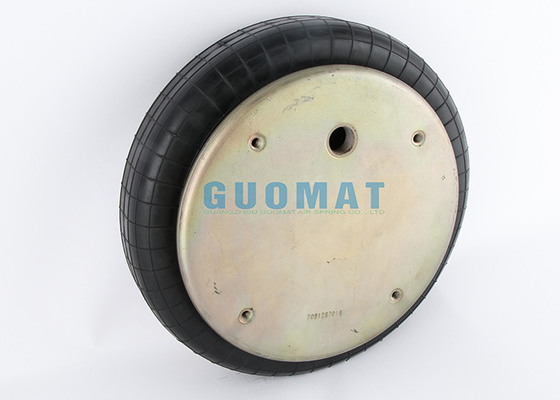 Contitech FS530-14 Single Convoluted Air Spring Industrial Air Rubber Bag 3/4 Air Fitting