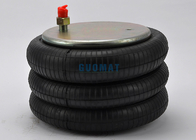 3B12-300 Goodyear Air Spring W01-358-8008 Firestone Industrial Rubber Air Bellow With Cover Plate