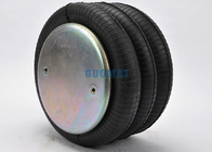 3B12-300 Goodyear Air Spring W01-358-8008 Firestone Industrial Rubber Air Bellow With Cover Plate