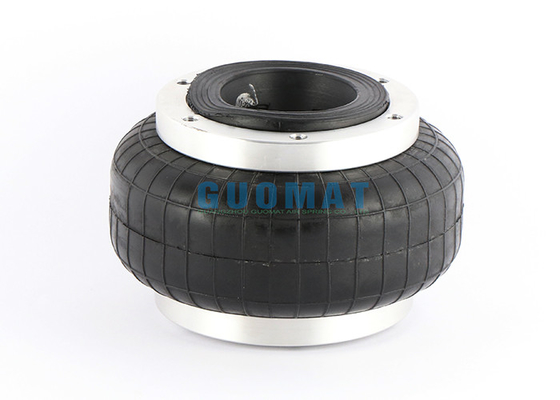 Durable 120mm Height Single Convoluted Air Spring TORPRESS 110 Air Bellow With Flange