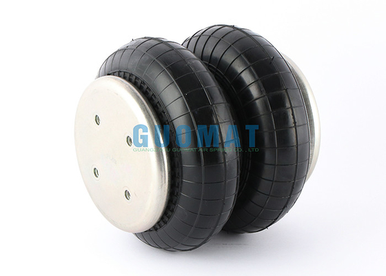 2B188168 Double Convoluted Type Air Suspension Spring Gas Hole G1/4 Industrial Bellows