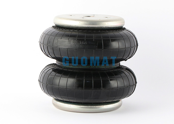 2B188168 Double Convoluted Type Air Suspension Spring Gas Hole G1/4 Industrial Bellows