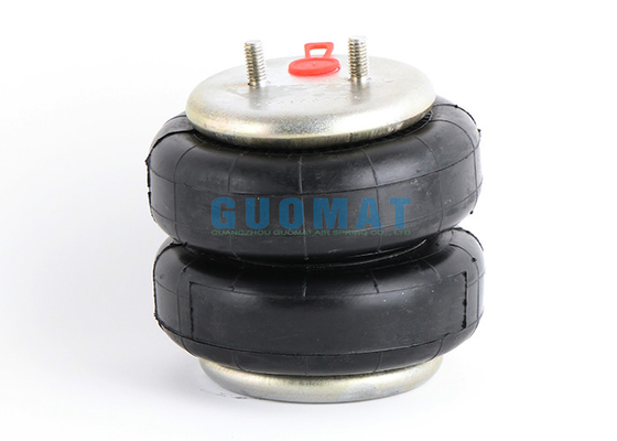 Double Convoluted Firestone Air Spring Bellow 255-1.5 Air Connection 3/8NPT Rubber Air Bags