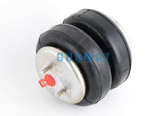 Double Convoluted Firestone Air Spring Bellow 255-1.5 Air Connection 3/8NPT Rubber Air Bags