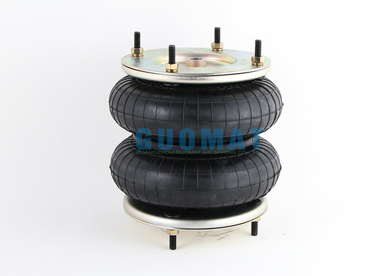 2B8X2 Air Spring Bag Actuator FD138-18 DS Plate Industrial Rubber Bellows 1/4NPT Gas Filled