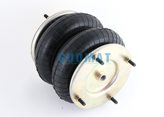 2B8X2 Air Spring Bag Actuator FD138-18 DS Plate Industrial Rubber Bellows 1/4NPT Gas Filled