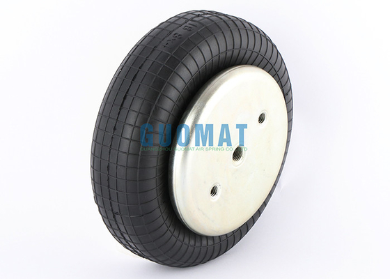 1B8X4 Single Convoluted Rubber Air Spring W013587564 Firestone Air Lift Suspension 1/4NPTF