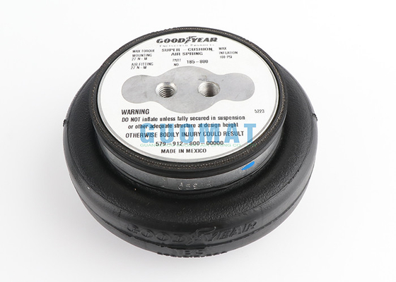 Original Rubber Goodyear Air Spring 1B5-800 Bellow Number 579-91-2-800 Shock Absorbing Device