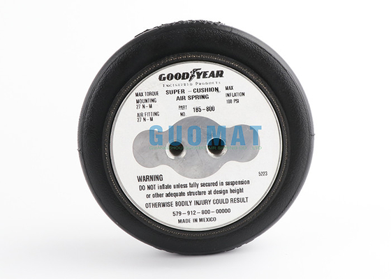 Original Rubber Goodyear Air Spring 1B5-800 Bellow Number 579-91-2-800 Shock Absorbing Device