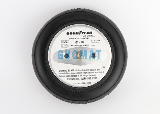1B7-544 Goodyear Single Convoluted Air Spring Bellows NO. 579 912 544 For Vibrating Screen