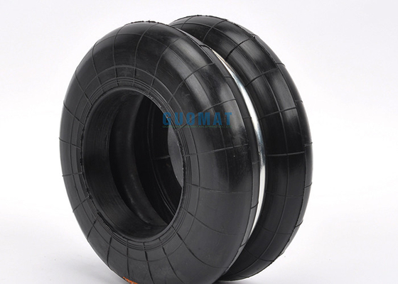 S-160-2R Double Convoluted Air Spring F-160-2 Yokohama Rubber Air Bag With Girdle Ring