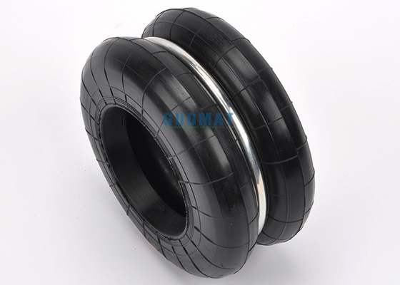 S-160-2R Double Convoluted Air Spring F-160-2 Yokohama Rubber Air Bag With Girdle Ring