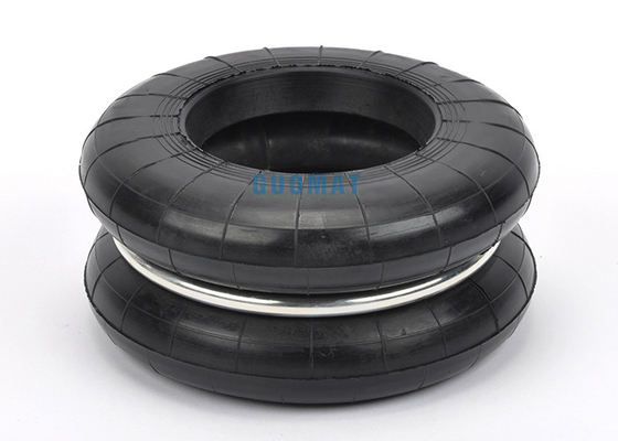 S-160-2R Double Convoluted Air Spring F-160-2 Yokohama Rubber Air Bag With Girdle Ring