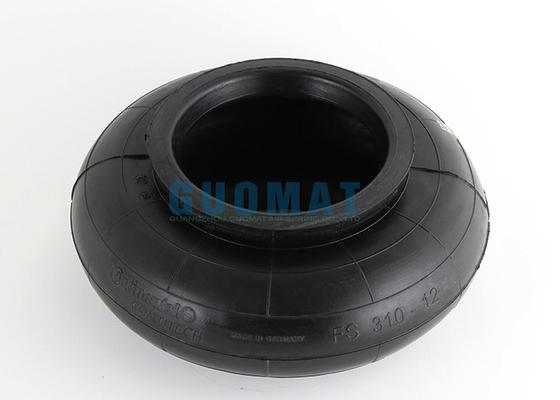 FS 310-12 ECO Single Convoluted Air Actuators Contitech Rubber Air Spring Vibration Isolators