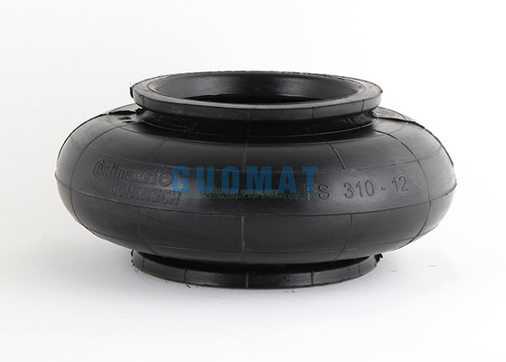 FS 310-12 ECO Single Convoluted Air Actuators Contitech Rubber Air Spring Vibration Isolators