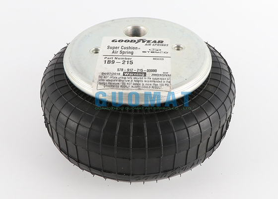 1B8-215 Goodyear Industrial Air Spring Bellow No. 578-912-215  Black Color