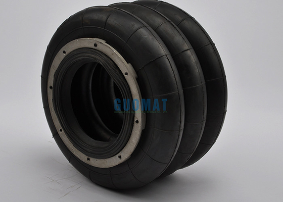 W01-R58-4059 Triple Convoluted Air Spring Dunlop SP1593 Air Rubber Bellow 10X3 Firestone