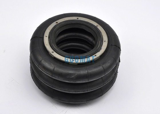 W01-R58-4059 Triple Convoluted Air Spring Dunlop SP1593 Air Rubber Bellow 10X3 Firestone