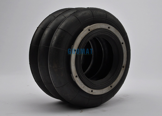 W01-R58-4059 Triple Convoluted Air Spring Dunlop SP1593 Air Rubber Bellow 10X3 Firestone