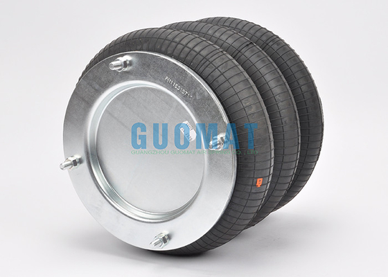Industrial Triple Convoluted Air Spring Natural Rubber M/31123 G1/2 Norgren Air Bellow 12X3
