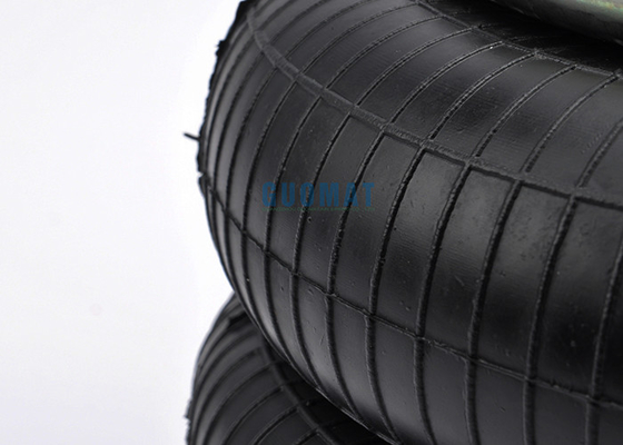 Double Convoluted Industrial Air Spring DF16-1/4X2 SPRINGRIDE Rubber Bellows Air Bags DF-16''1/4X2