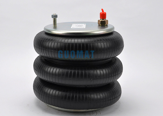 Natural Rubber Air Spring Replace Firestone W01-358-8027 Goodyear 3B12-310 Triple Convoluted Air Bag