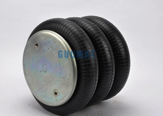 Natural Rubber Air Spring Replace Firestone W01-358-8027 Goodyear 3B12-310 Triple Convoluted Air Bag