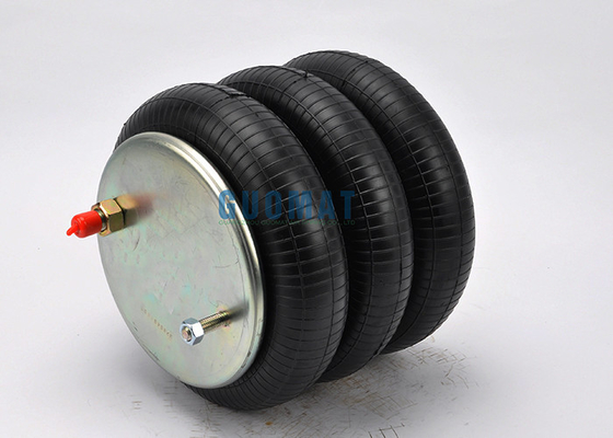 Natural Rubber Air Spring Replace Firestone W01-358-8027 Goodyear 3B12-310 Triple Convoluted Air Bag