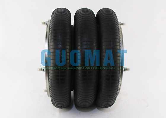 FT816-40 DS G1/2 Contitech Triple Convoluted Air Spring 16X3 Dunlop Industrial Suspension Air Actuator