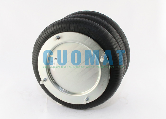 FT816-40 DS G1/2 Contitech Triple Convoluted Air Spring 16X3 Dunlop Industrial Suspension Air Actuator