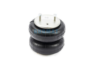 Rubber Bellows Industrial Air Spring With Two Pillars Stick Nuts Actuators On Transfer Tables Lift Bag