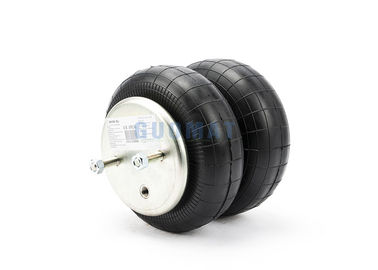 Rubber Bellows Industrial Air Spring With Two Pillars Stick Nuts Actuators On Transfer Tables Lift Bag