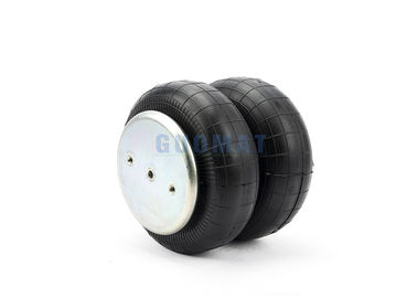 Rubber Bellows Industrial Air Spring With Two Pillars Stick Nuts Actuators On Transfer Tables Lift Bag