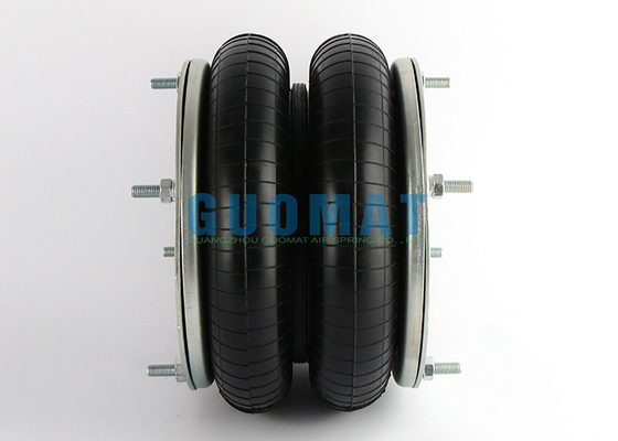 GUOMAT 12X2 Air Spring Flange Assembly SP1541 Dunlop FD 412-22 DS Contitech Industrial Air Bag