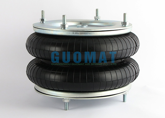 GUOMAT 12X2 Air Spring Flange Assembly SP1541 Dunlop FD 412-22 DS Contitech Industrial Air Bag