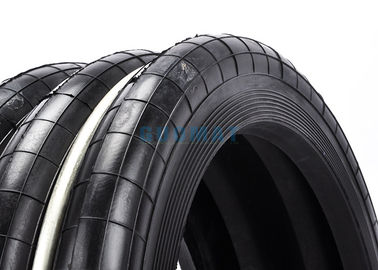 S-240-4 Steel Ring Rubber Air Spring Four Convolution For Crankless Press