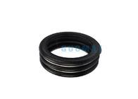 S-350-2r Rubber Air Spring S350 For Big Wig Helper Springs , Double Convoluted Air Bag