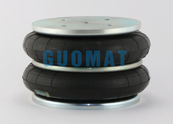 Double Convoluted Rubber Punch Air Spring GUOMAT F-160-2 S-160-2 Yokohama Air Lift Bag