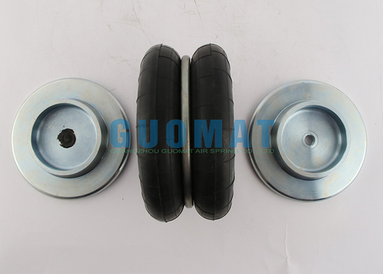 Double Convoluted Rubber Punch Air Spring GUOMAT F-160-2 S-160-2 Yokohama Air Lift Bag