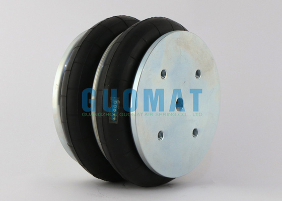 Double Convoluted Rubber Punch Air Spring GUOMAT F-160-2 S-160-2 Yokohama Air Lift Bag