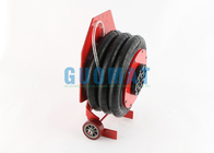 Triple Convoluted Rubber Air Spring Pneumatic Jack 3000KG SL-000A2