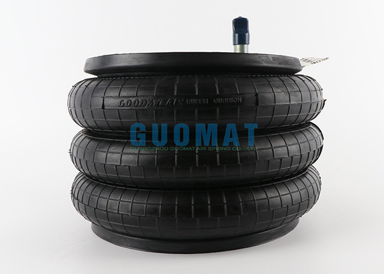 3B12-300 Rubber Industrial Goodyear Air Spring 578-93-3-100 Triple Convoluted Air Bellow