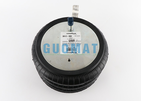 3B12-300 Rubber Industrial Goodyear Air Spring 578-93-3-100 Triple Convoluted Air Bellow